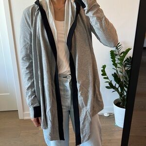 Adidas grey cardigan size S